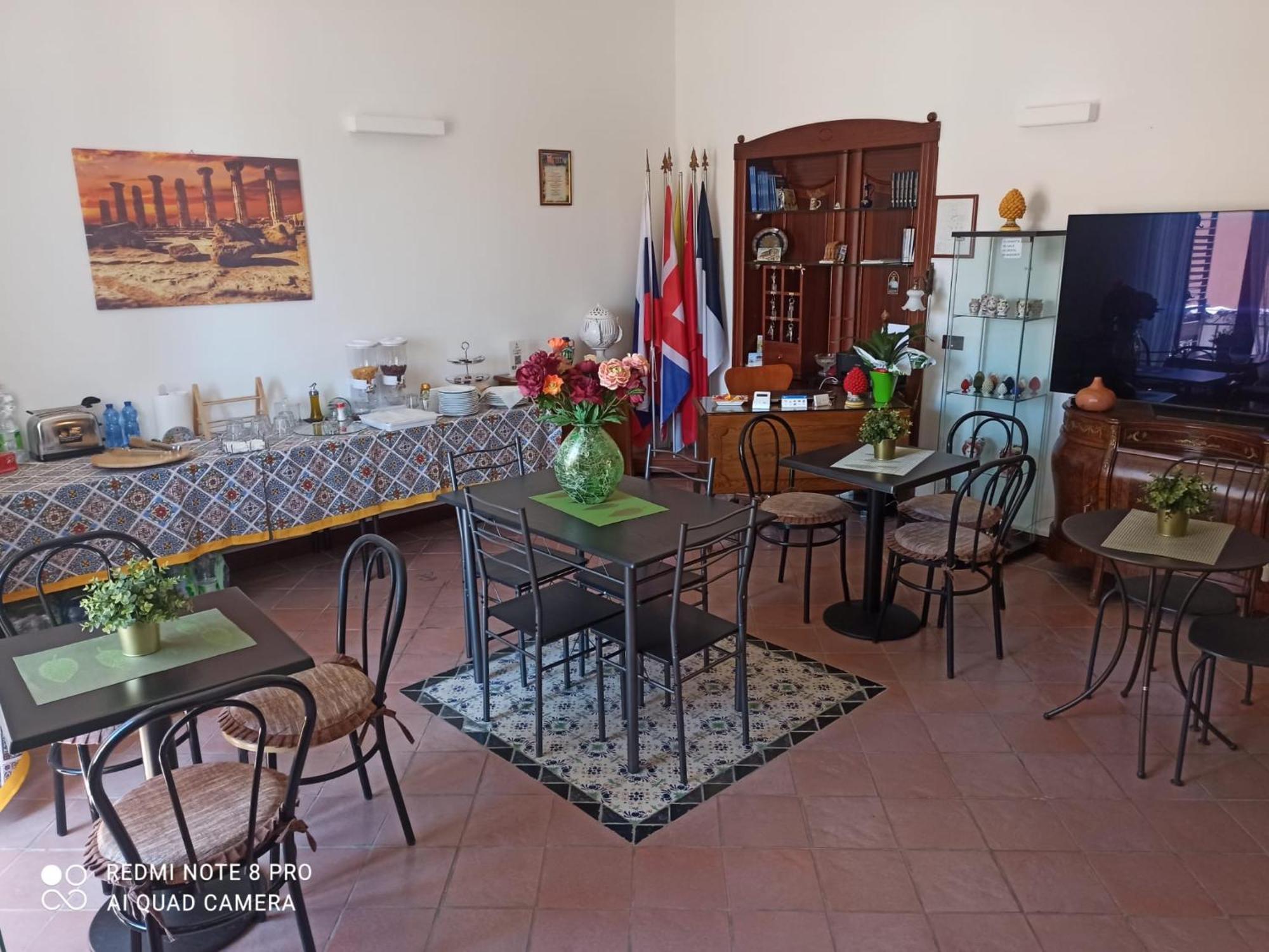 B&B Il Conte Agrigento Exterior foto