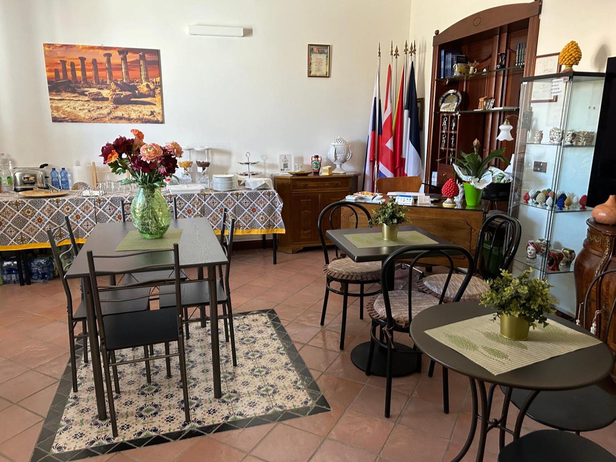 B&B Il Conte Agrigento Exterior foto