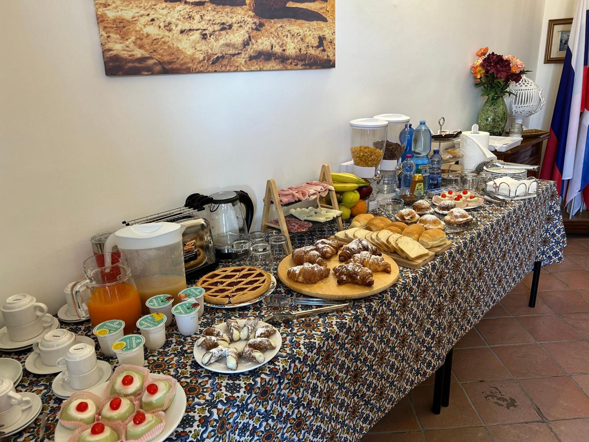 B&B Il Conte Agrigento Exterior foto