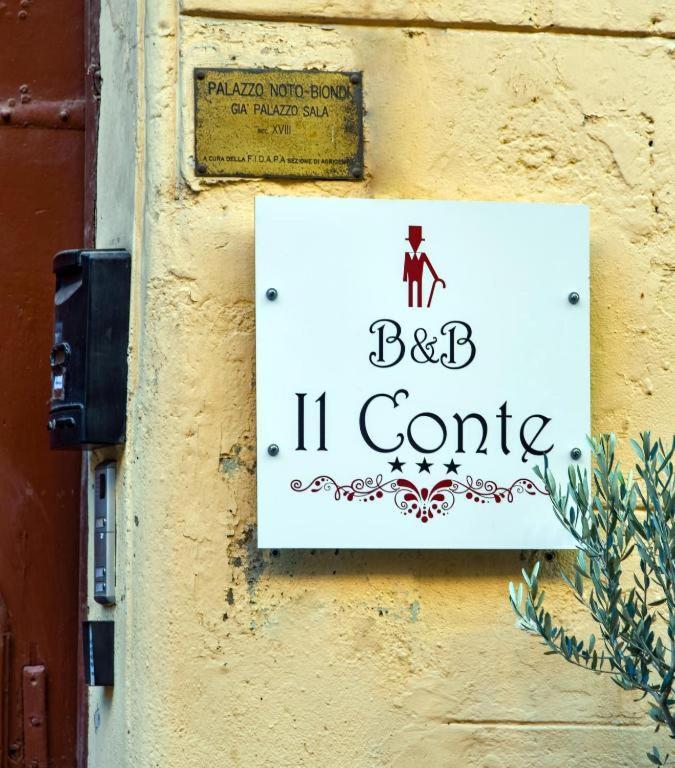 B&B Il Conte Agrigento Exterior foto